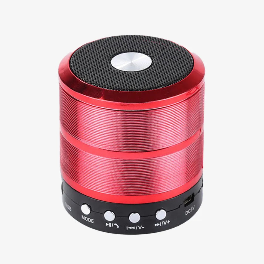 H'Maston WS887 Caixa Bluetooth com Rádio FM - Eleadermall