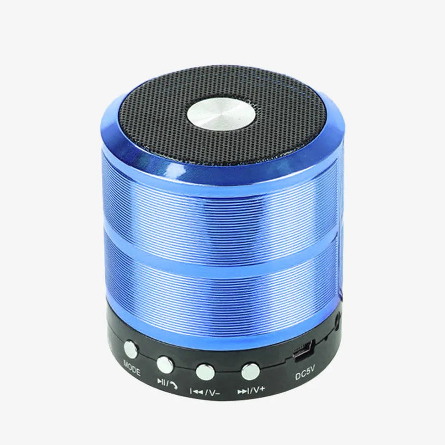 H'Maston WS887 Caixa Bluetooth com Rádio FM - Eleadermall