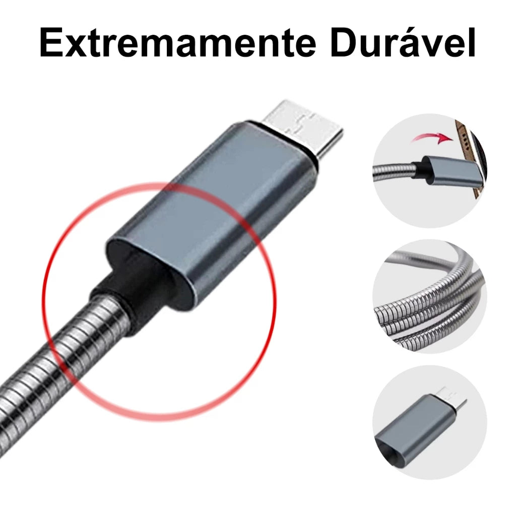 H'Maston XT2 Cabo USB Turbo para iPhone e Android - Eleadermall