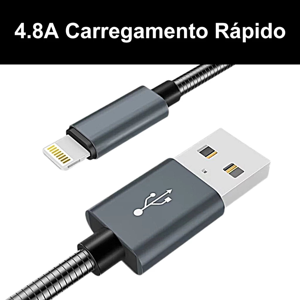 H'Maston XT2 Cabo USB Turbo para iPhone e Android - Eleadermall