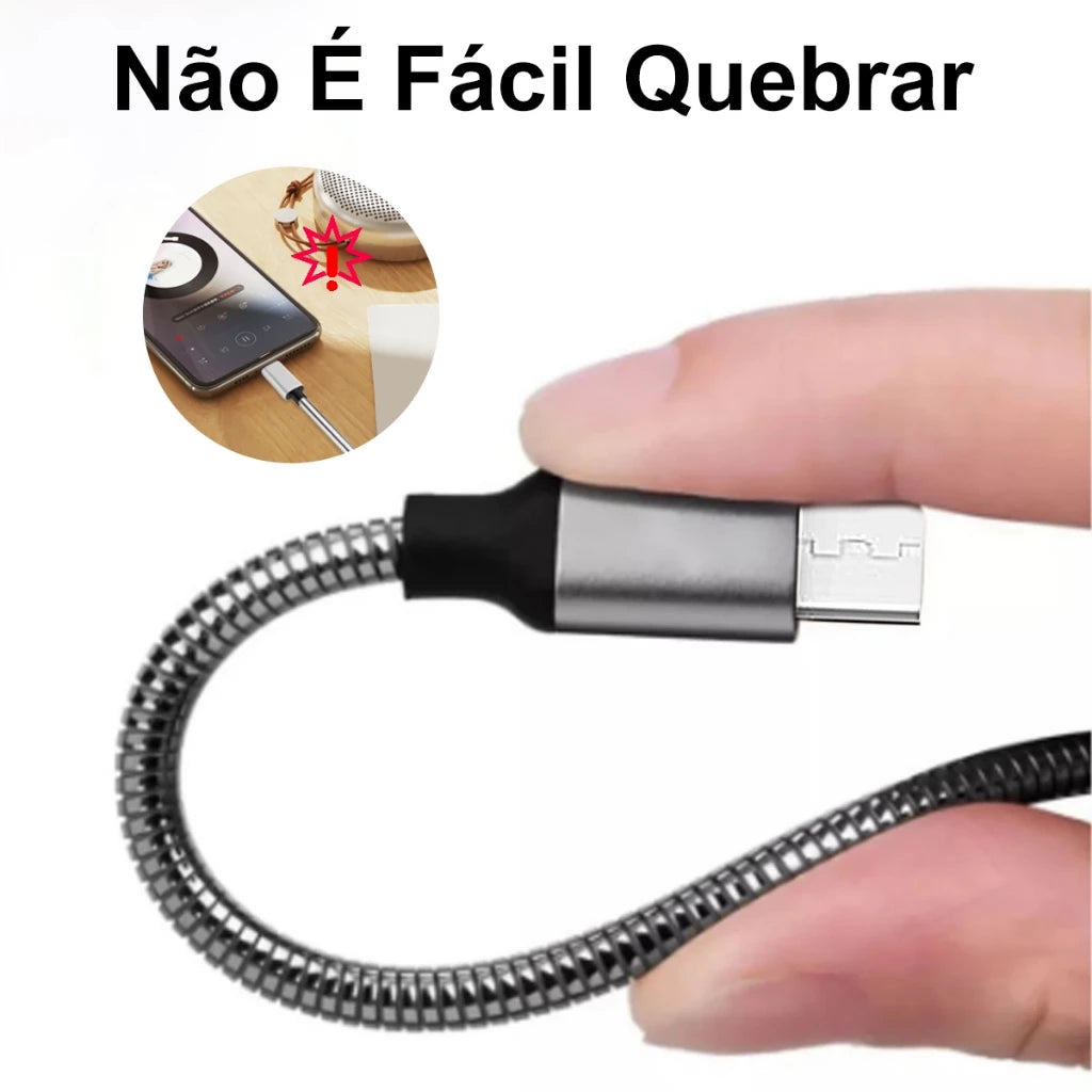 H'Maston XT2 Cabo USB Turbo para iPhone e Android - Eleadermall