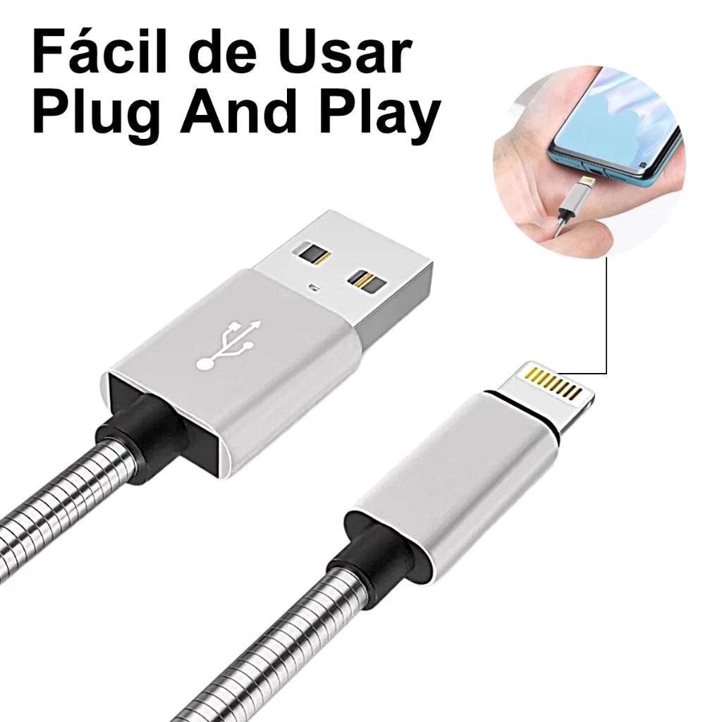 H'Maston XT2 Cabo USB Turbo para iPhone e Android - Eleadermall