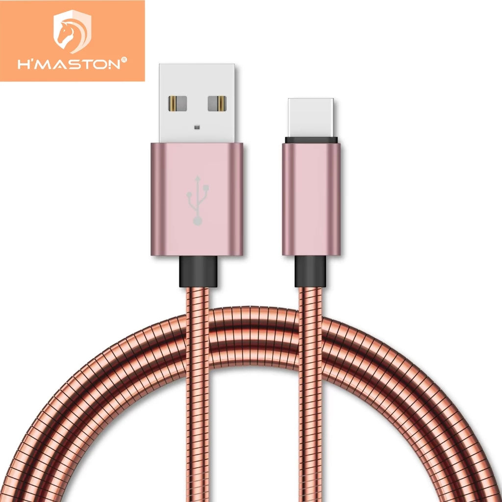 H'Maston XT2 Cabo USB Turbo para iPhone e Android - Eleadermall