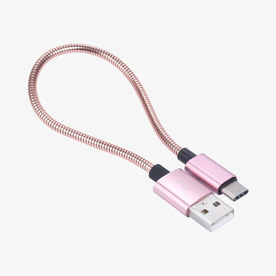 H'Maston XT5 Cabo Turbo 4.8A Compacto 25cm - Eleadermall