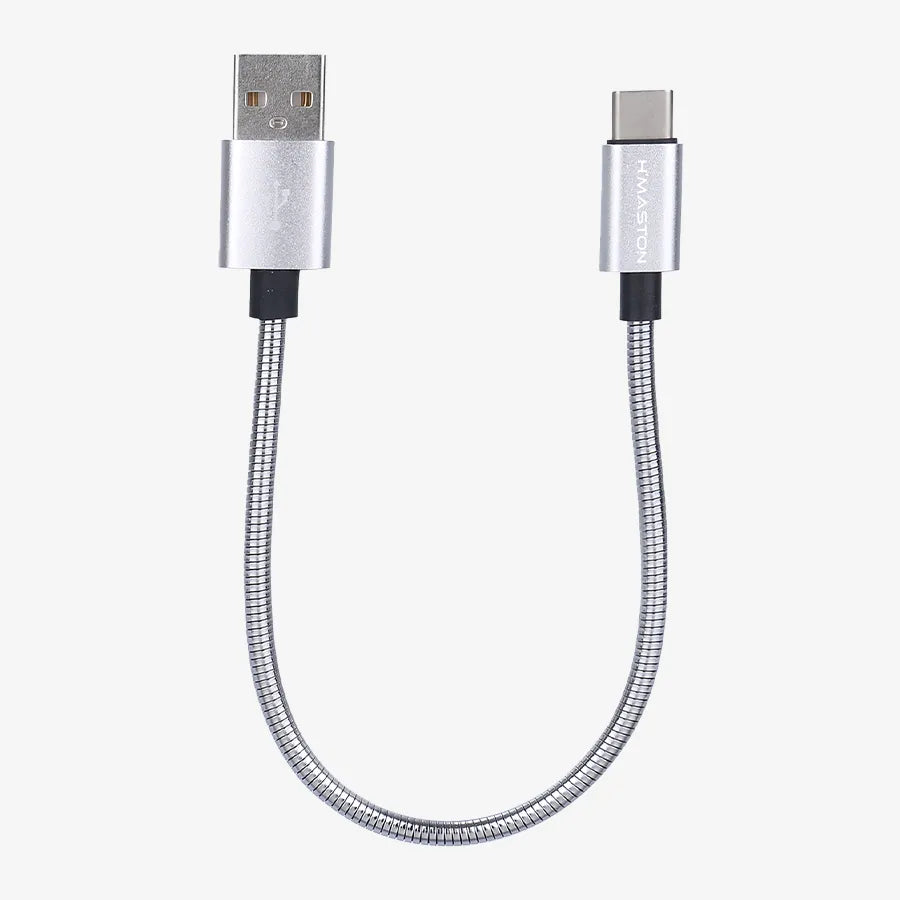 H'Maston XT5 Cabo Turbo 4.8A Compacto 25cm - Eleadermall