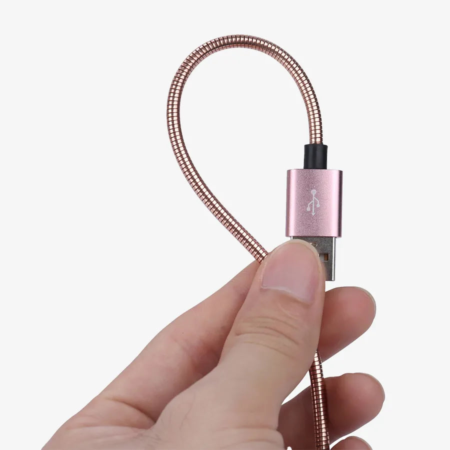 H'Maston XT5 Cabo Turbo 4.8A Compacto 25cm - Eleadermall