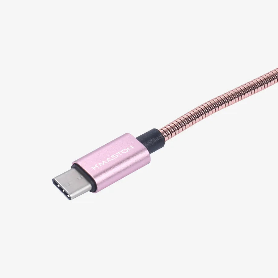 H'Maston XT5 Cabo Turbo 4.8A Compacto 25cm - Eleadermall