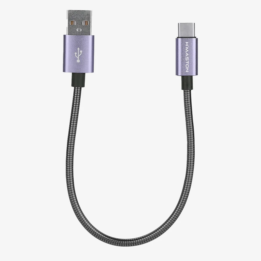 H'Maston XT5 Cabo Turbo 4.8A Compacto 25cm - Eleadermall