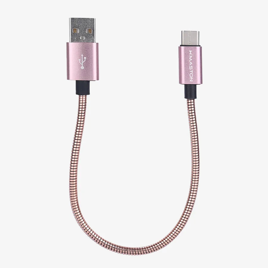 H'Maston XT5 Cabo Turbo 4.8A Compacto 25cm - Eleadermall