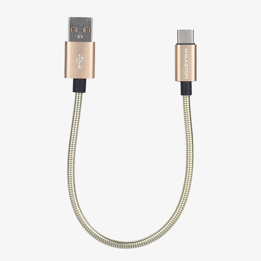 H'Maston XT5 Cabo Turbo 4.8A Compacto 25cm - Eleadermall