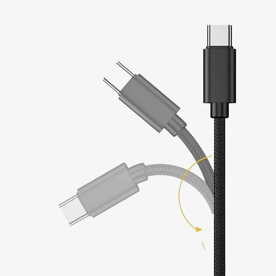 H'Maston XT8 Cabo Turbo V8, iPhone e Type-C - Eleadermall