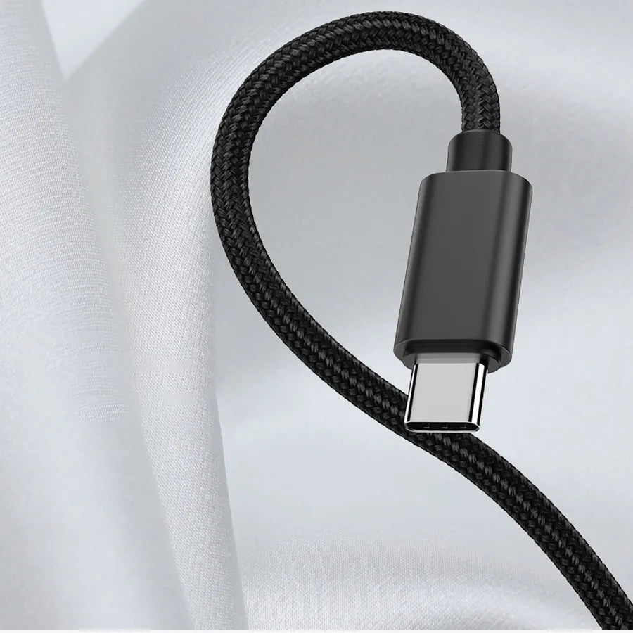 H'Maston XT8 Cabo Turbo V8, iPhone e Type-C - Eleadermall