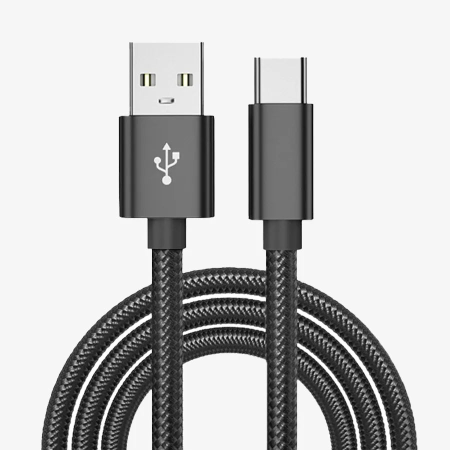 H'Maston XT8 Cabo Turbo V8, iPhone e Type-C - Eleadermall