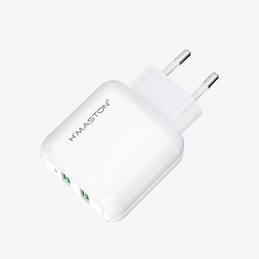 H'Maston Y24 Carregador Rápido 25W 2 Portas USB - Eleadermall