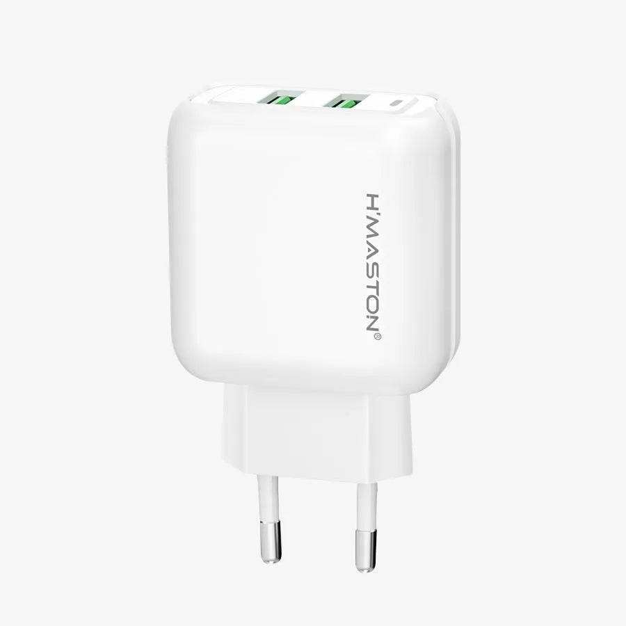 H'Maston Y24 Carregador Rápido 25W 2 Portas USB - Eleadermall