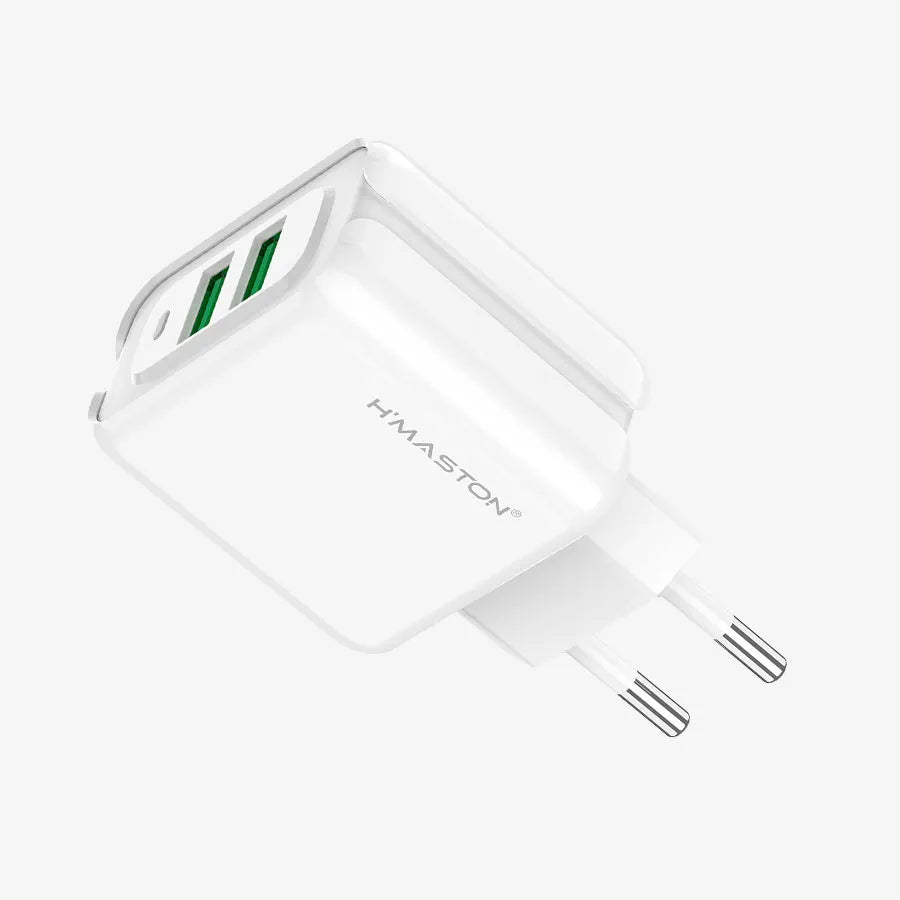 H'Maston Y24 Carregador Rápido 25W 2 Portas USB - Eleadermall