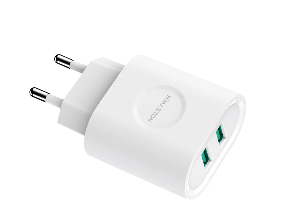 H'Maston Y27 Turbo Carregador Dual USB 4.8A