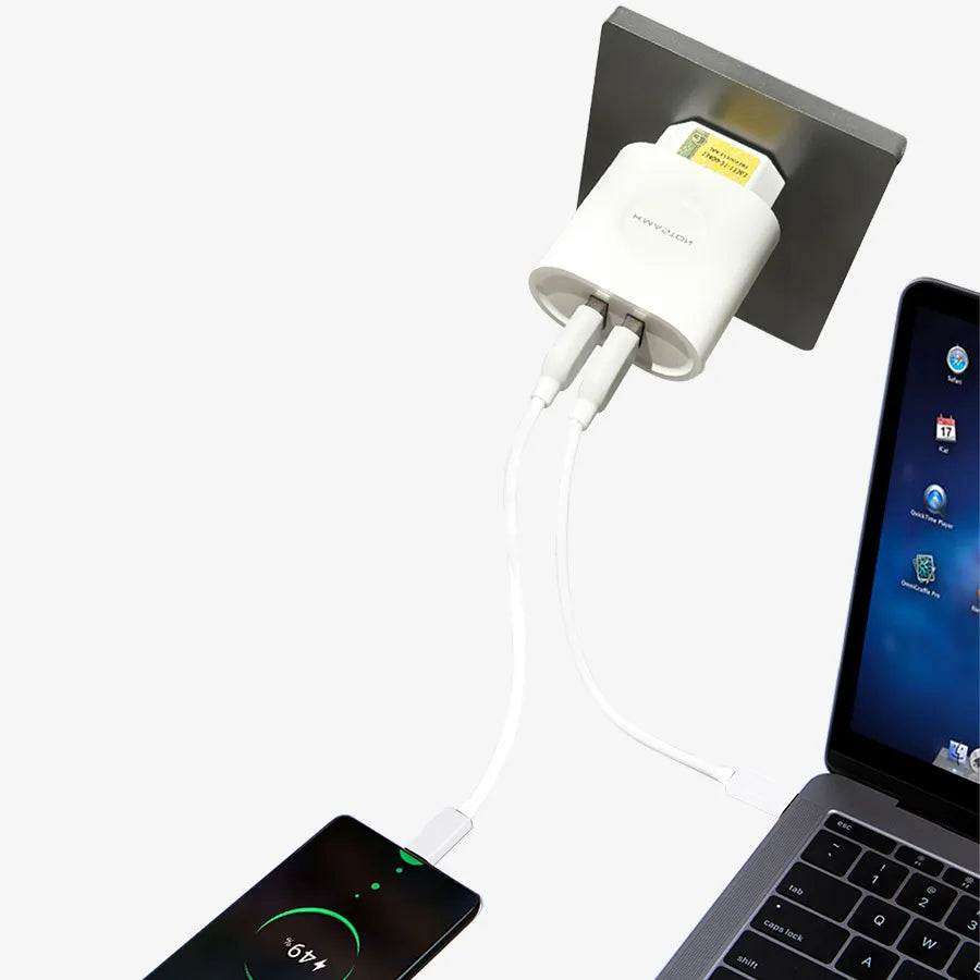 H'Maston Y27 Turbo Carregador Dual USB 4.8A - Eleadermall