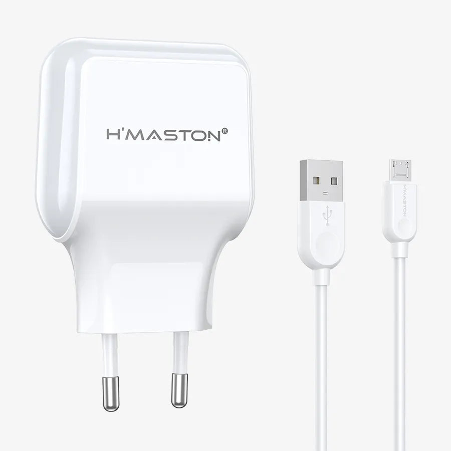 H'Maston Y29 Carregador Turbo Rápido 2 USB - Eleadermall