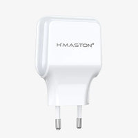 H'Maston Y29 Carregador Turbo Rápido 2 USB - Eleadermall
