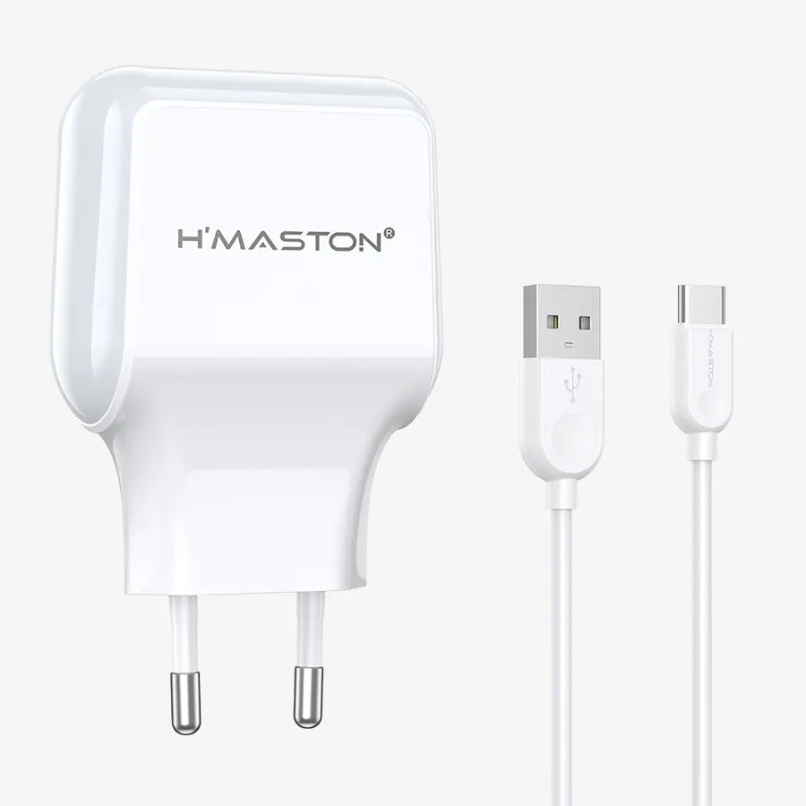 H'Maston Y29 Carregador Turbo Rápido 2 USB - Eleadermall