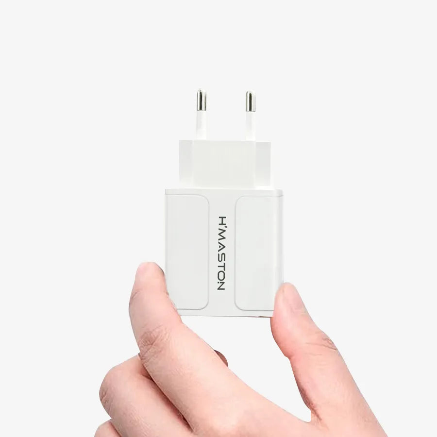 H'maston Y37 Carregador Turbo 2 USB 4.8A - Eleadermall