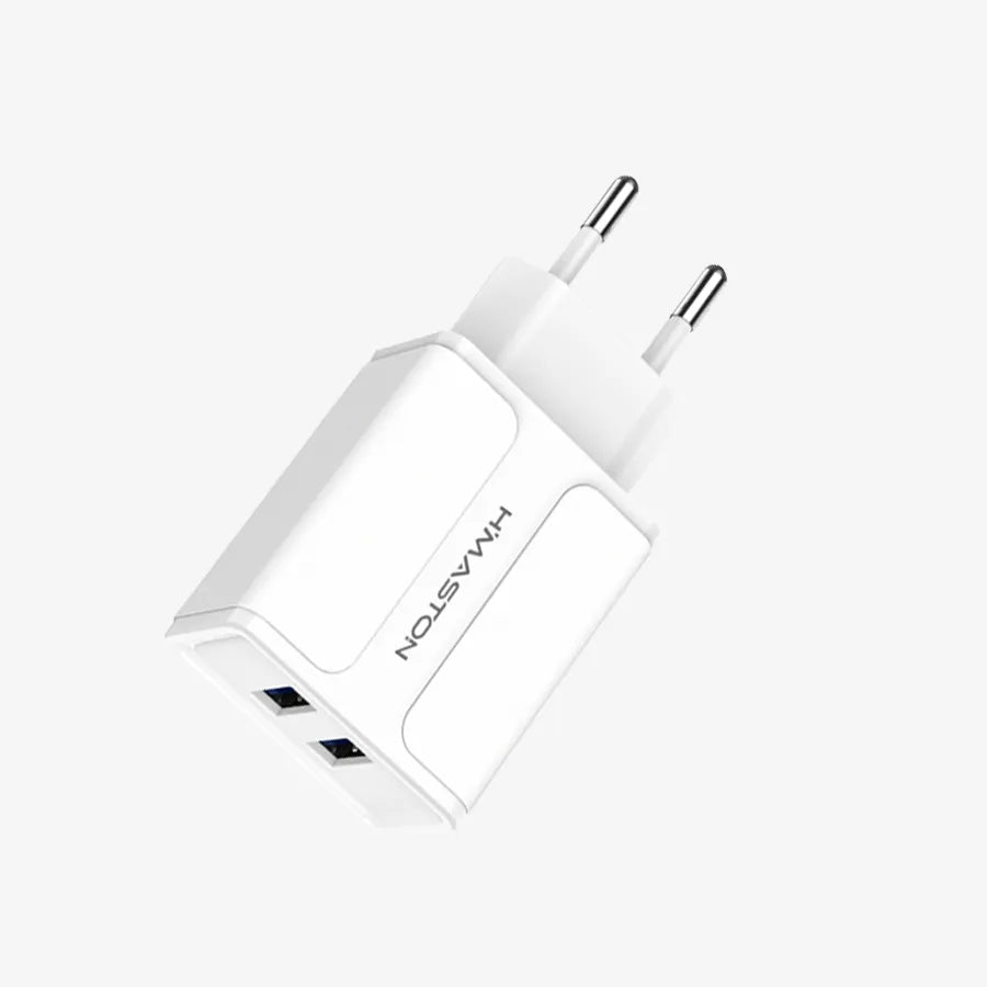 H'maston Y37 Carregador Turbo 2 USB 4.8A - Eleadermall
