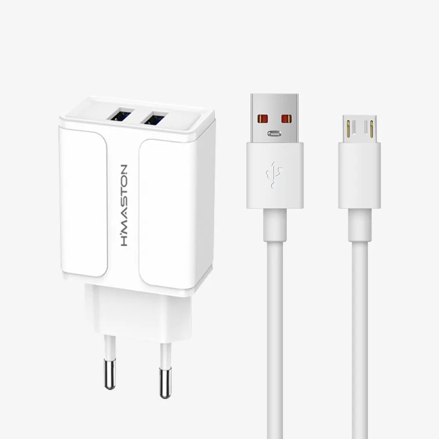 H'maston Y37 Carregador Turbo 2 USB 4.8A - Eleadermall