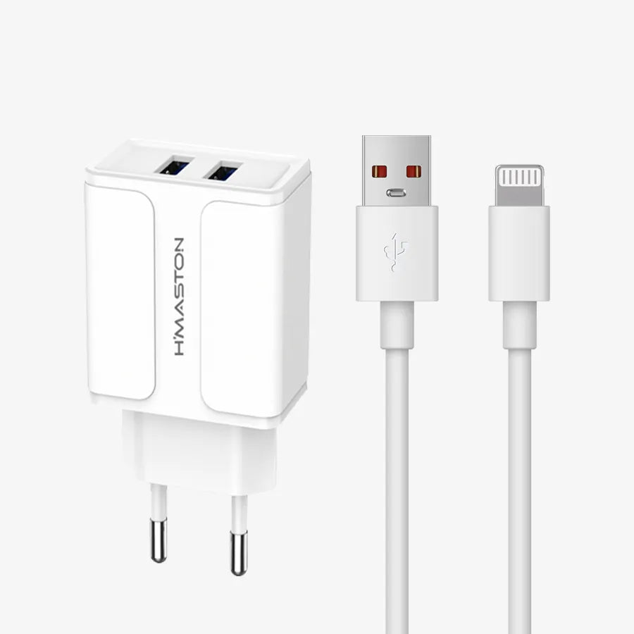 H'maston Y37 Carregador Turbo 2 USB 4.8A - Eleadermall