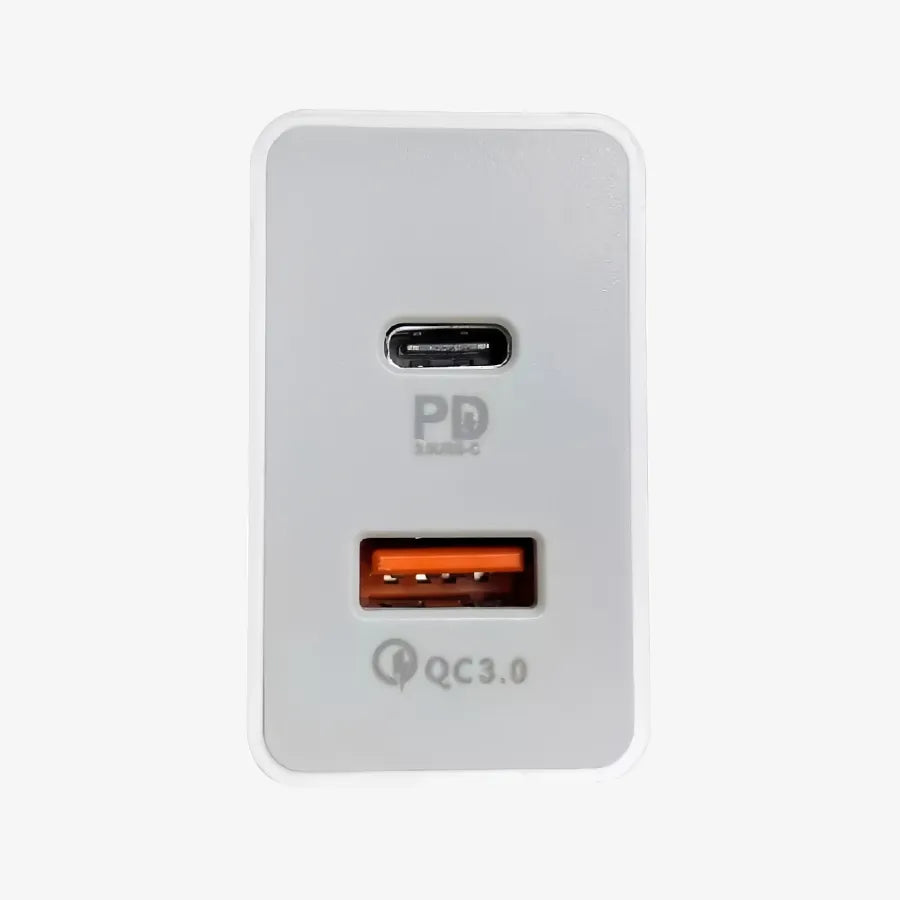 H'Maston Y41 Carregador Turbo 48W com Cabo V8 - Eleadermall