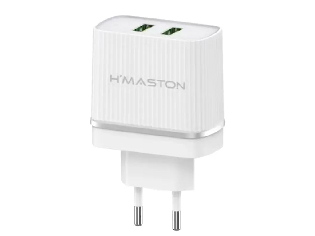 H'maston Y44 Carregador Turbo 4.8A 2 USB Original