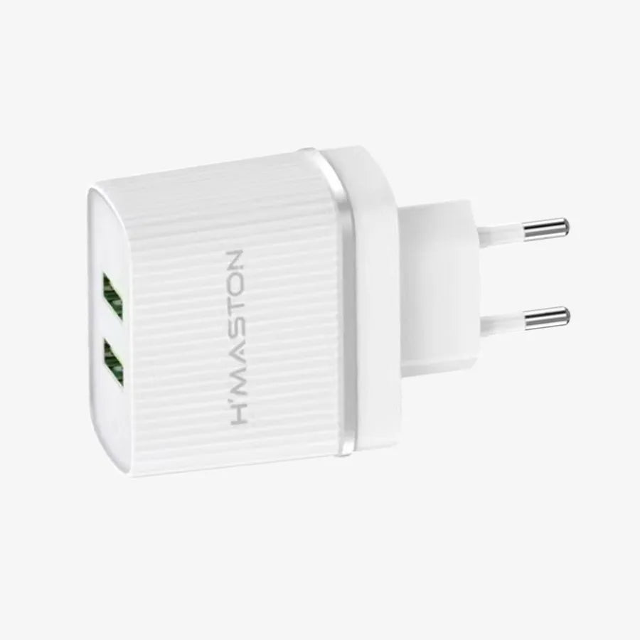 H'maston Y44 Carregador Turbo 4.8A 2 USB Original - Eleadermall