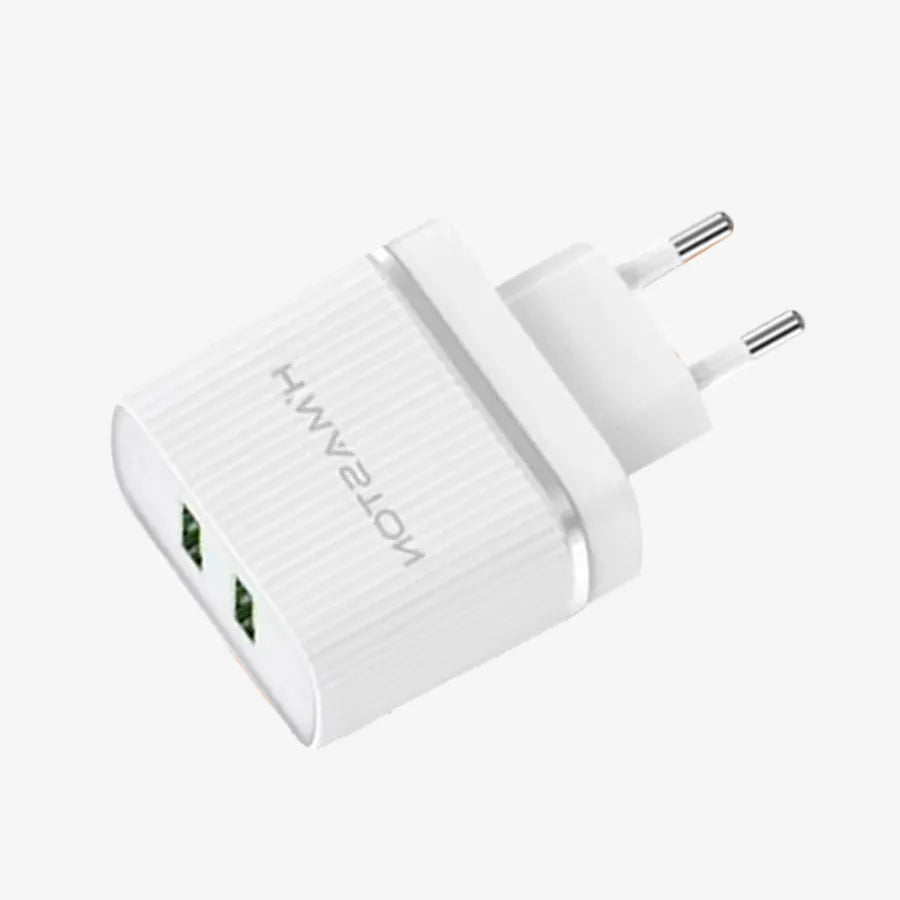 H'maston Y44 Carregador Turbo 4.8A 2 USB Original - Eleadermall