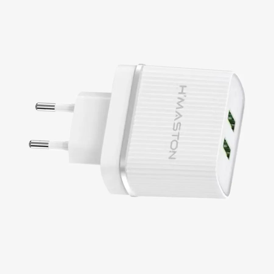 H'maston Y44 Carregador Turbo 4.8A 2 USB Original - Eleadermall