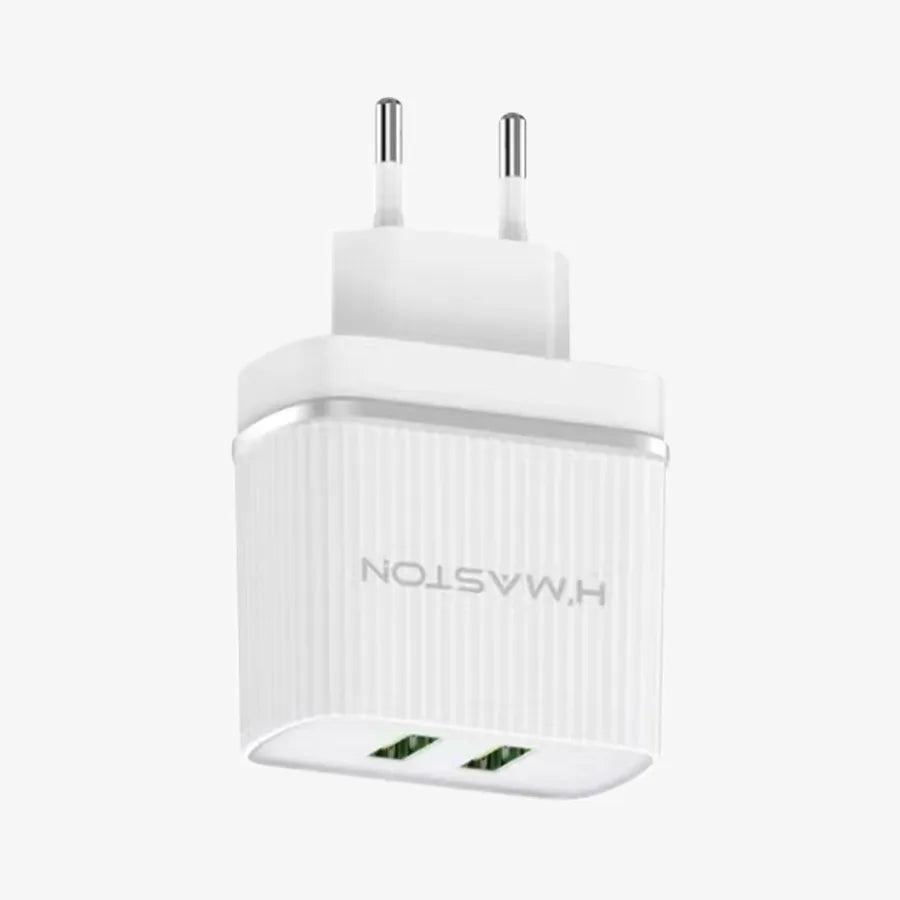 H'maston Y44 Carregador Turbo 4.8A 2 USB Original - Eleadermall