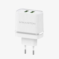 H'maston Y44 Carregador Turbo 4.8A 2 USB Original - Eleadermall