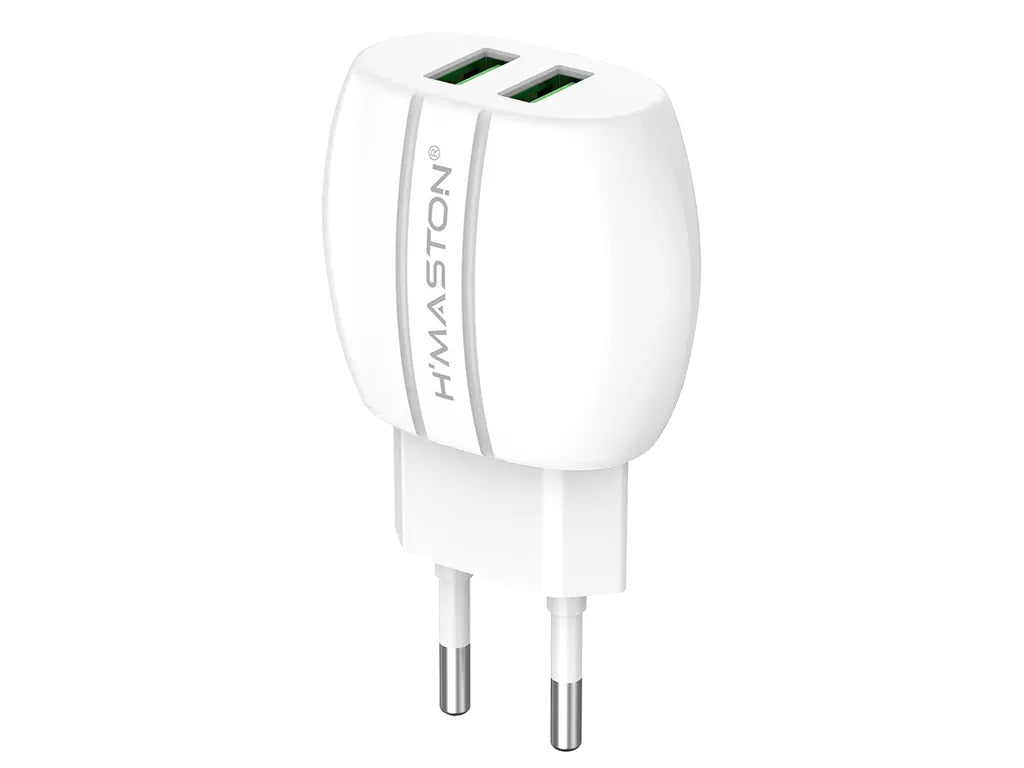 H'Maston Y51 Carregador Turbo 20W 2USB Rápido