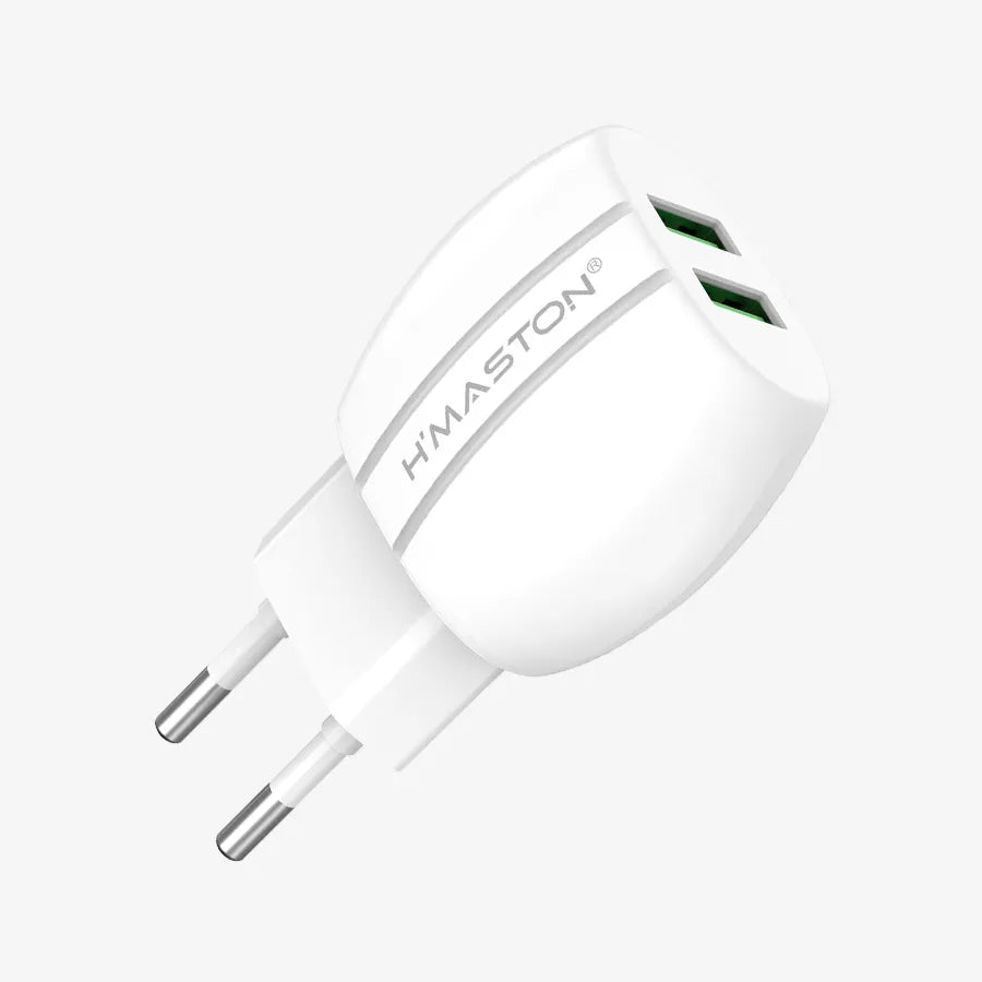 H'Maston Y51 Carregador Turbo 20W 2USB Rápido - Eleadermall