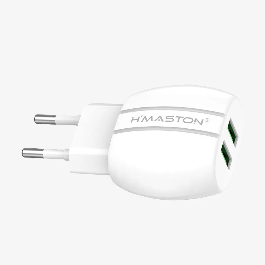 H'Maston Y51 Carregador Turbo 20W 2USB Rápido - Eleadermall