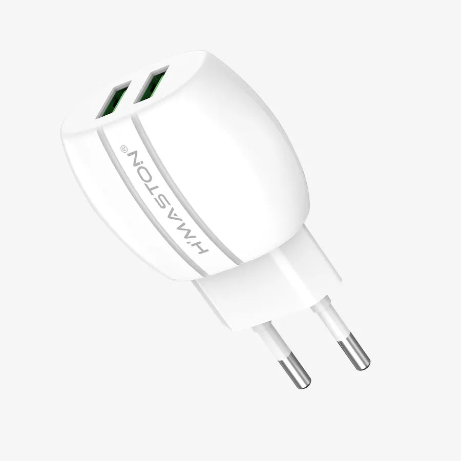 H'Maston Y51 Carregador Turbo 20W 2USB Rápido - Eleadermall