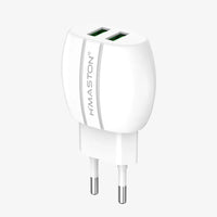 H'Maston Y51 Carregador Turbo 20W 2USB Rápido - Eleadermall