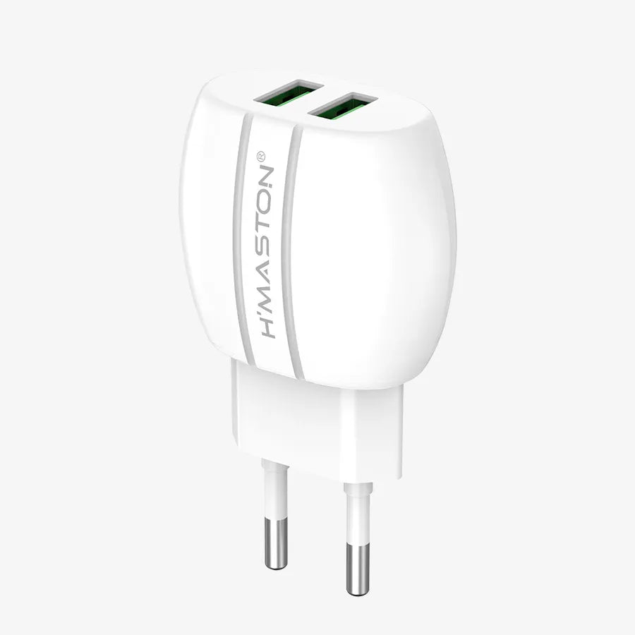 H'Maston Y51 Carregador Turbo 20W 2USB Rápido - Eleadermall