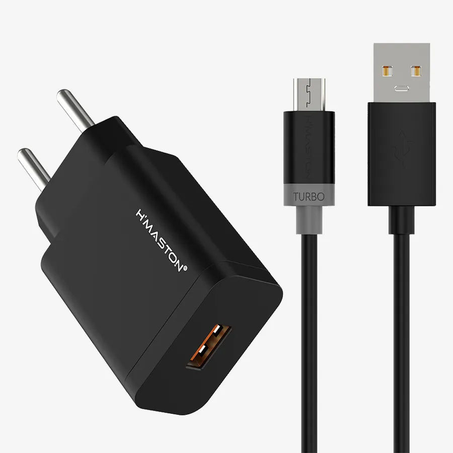 H'Maston Y59 Carregador Turbo 30W Super Rápido - Eleadermall