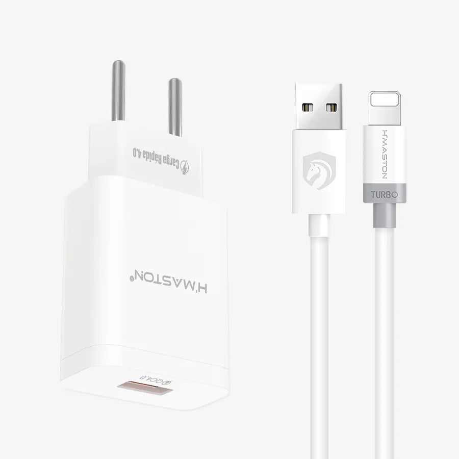 H'Maston Y59 Carregador Turbo 30W Super Rápido - Eleadermall