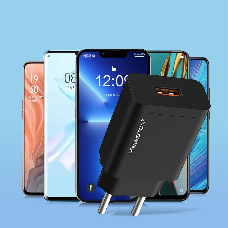 H'Maston Y59 Carregador Turbo 30W Super Rápido - Eleadermall