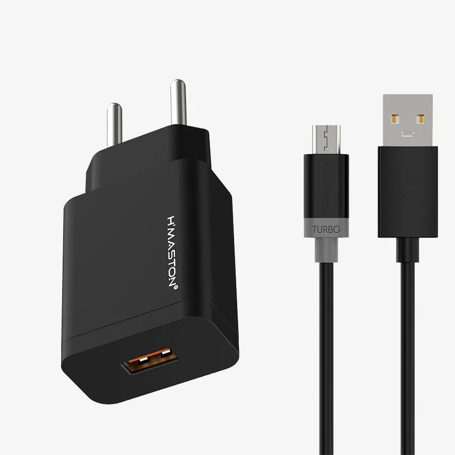 H'Maston Y59 Carregador Turbo 30W Super Rápido - Eleadermall