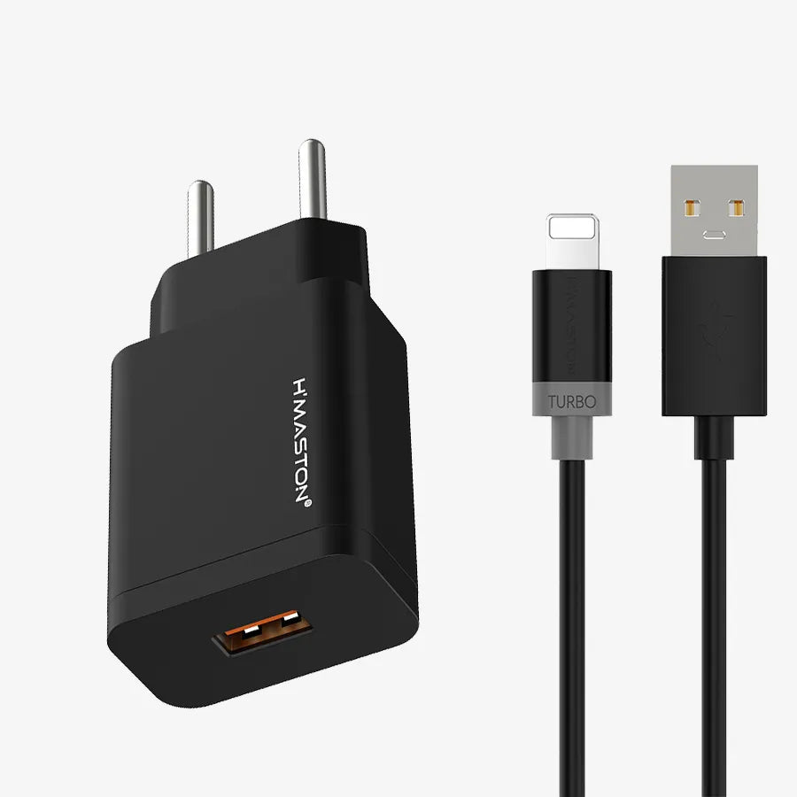 H'Maston Y59 Carregador Turbo 30W Super Rápido - Eleadermall