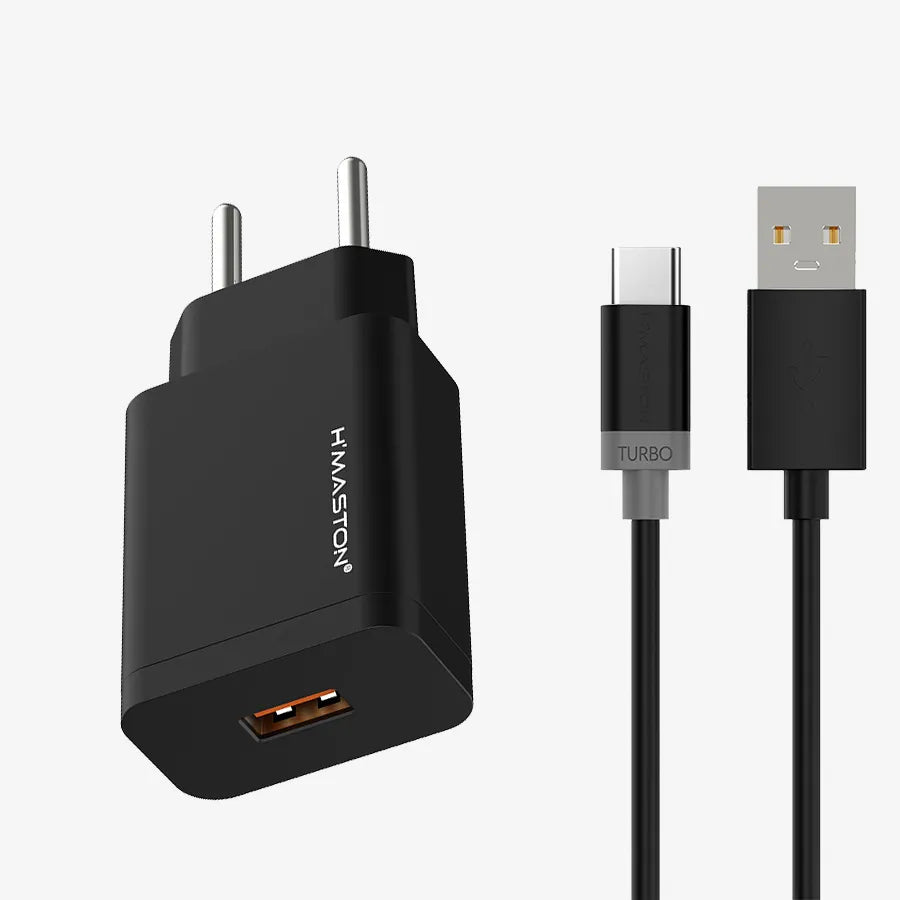 H'Maston Y59 Carregador Turbo 30W Super Rápido - Eleadermall