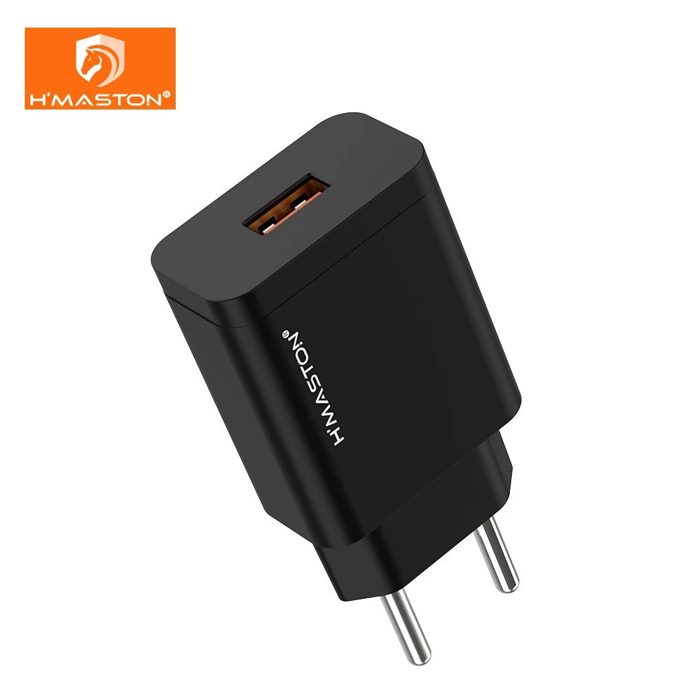 H'Maston Y59 Carregador Turbo 30W Super Rápido - Eleadermall