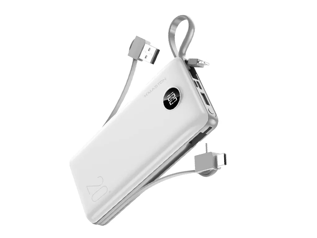 H'maston YD05 Power Bank 20000mAh com Lightning
